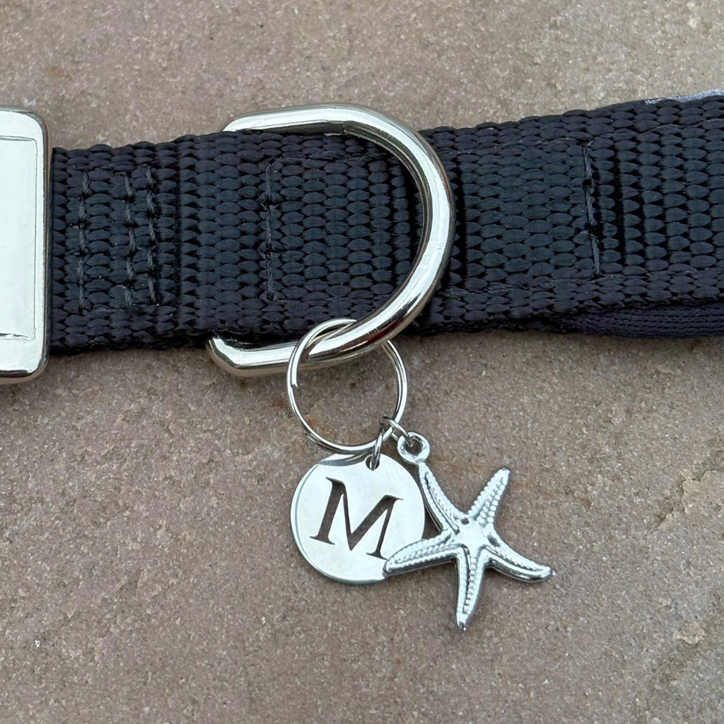 Starfish Silver Charm