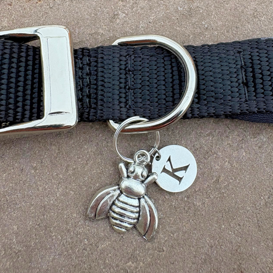 Bee Silver Charm