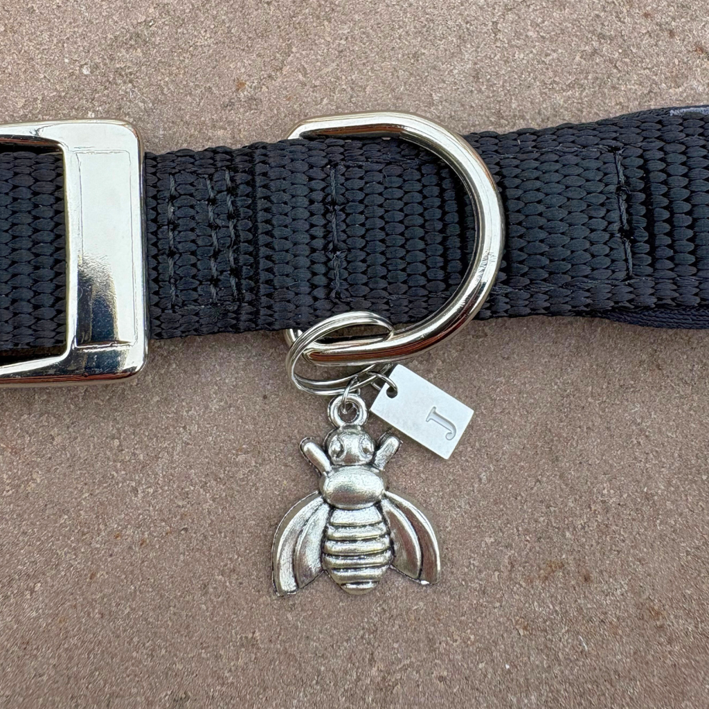 Bee Silver Charm