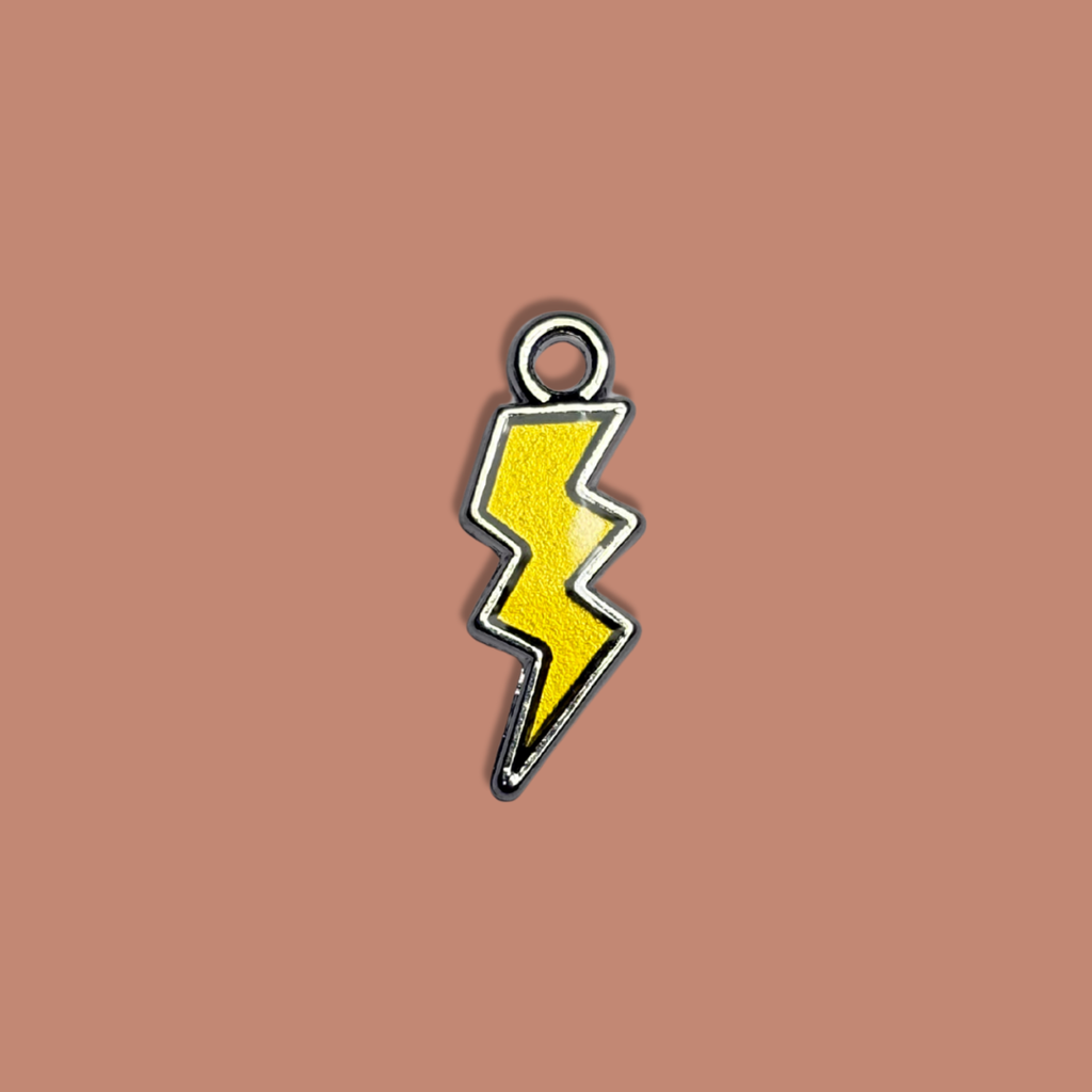 Lightning Bolt Charm