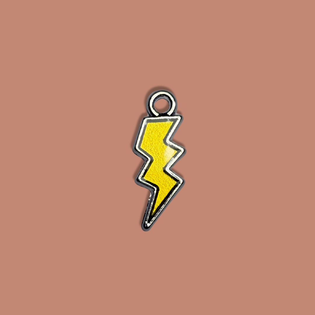 Lightning Bolt Charm