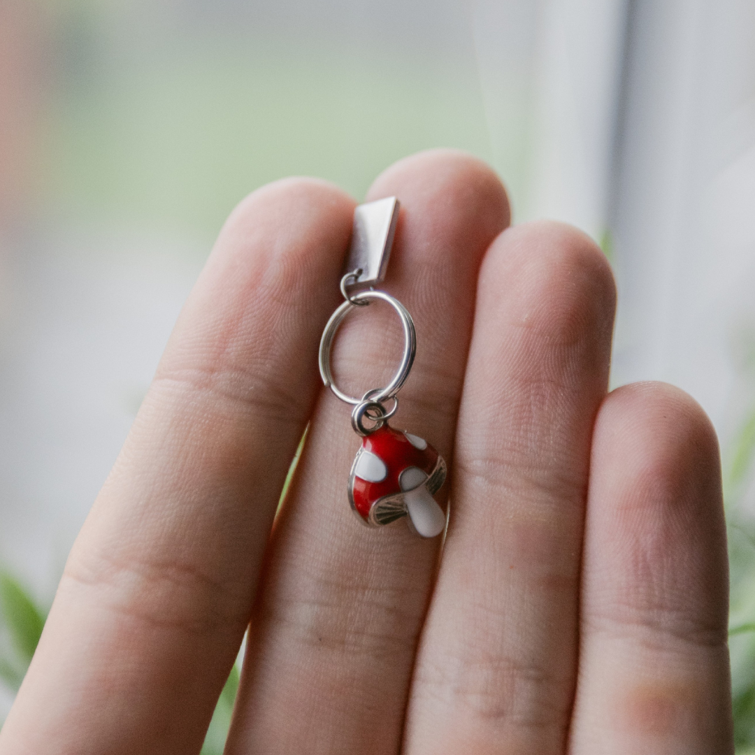 Mushroom Charm