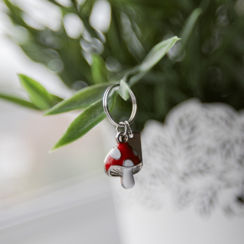Mushroom Charm
