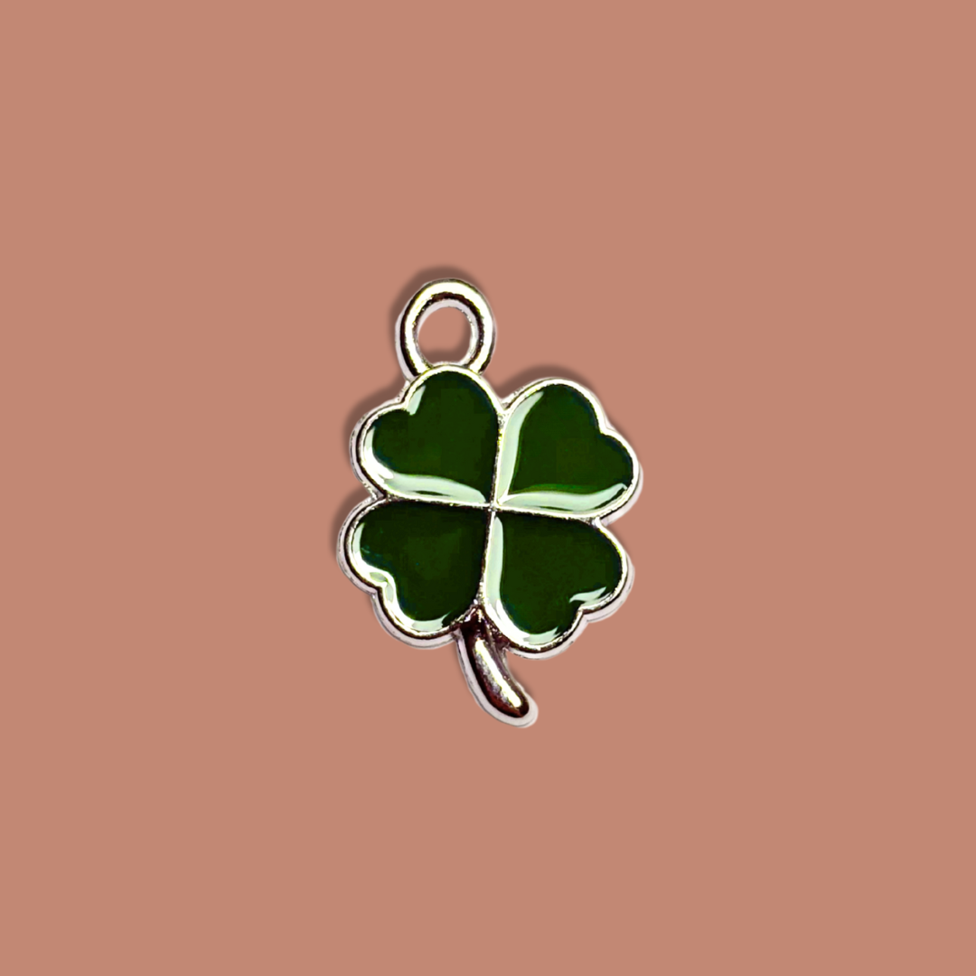 Four Leaf Clover Charm