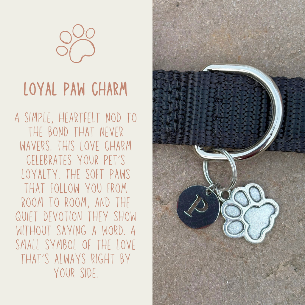 Loyal Paw (Silver)